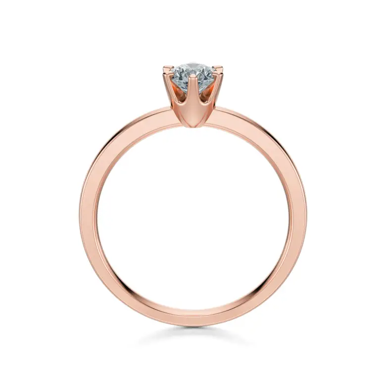 Pierścionek diament